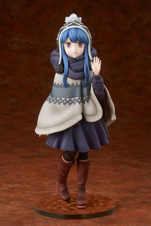 『ゆるキャン△』1/7 志摩リン 四尾連湖キャンプ ver. 完成品フィギュア